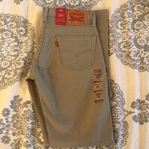 New Men’s Levi Jeans - Style 511 Slim